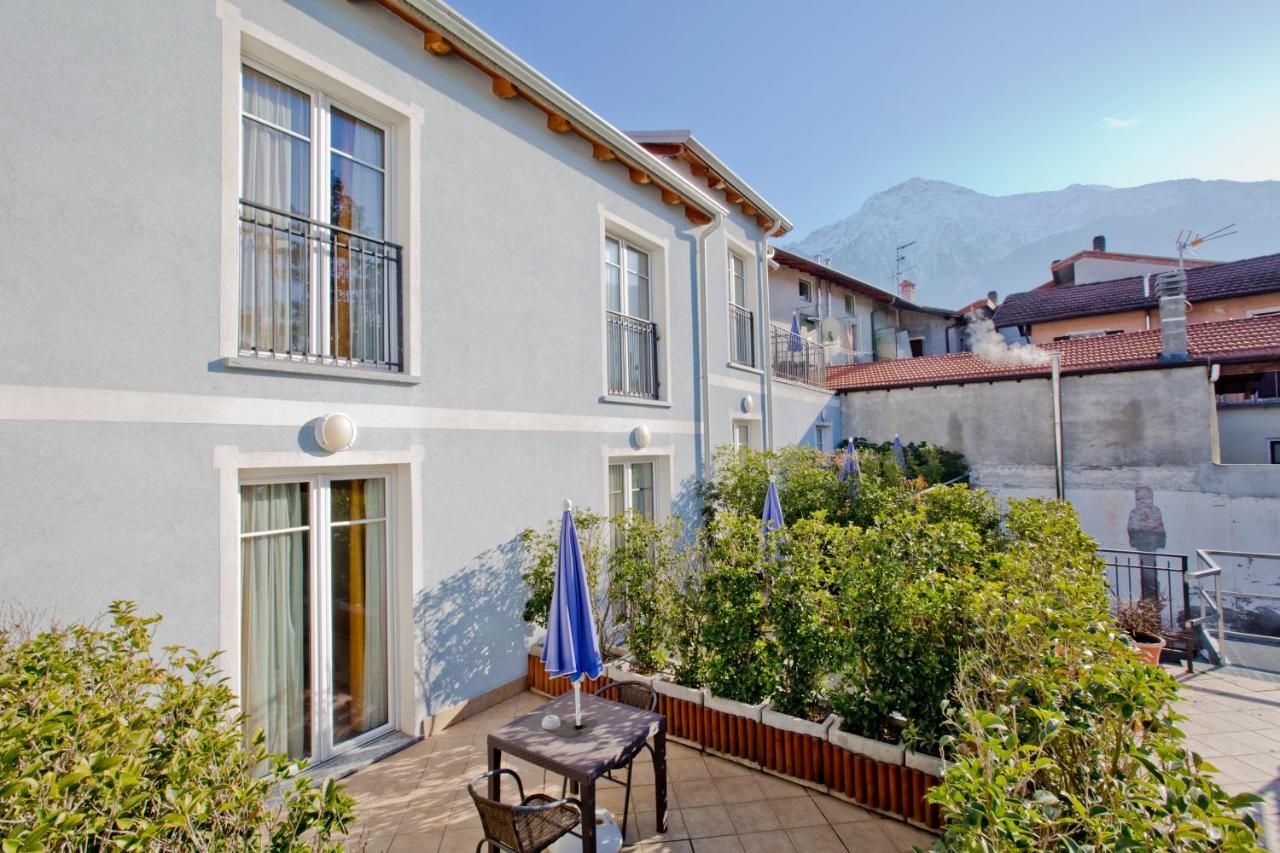 Hotel Lago Di Como Colico Exterior photo